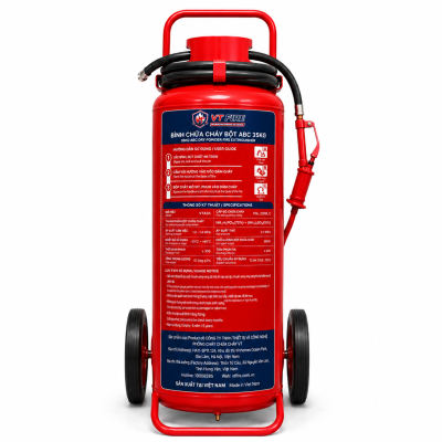 Bình chữa cháy bột ABC 35kg VTA35