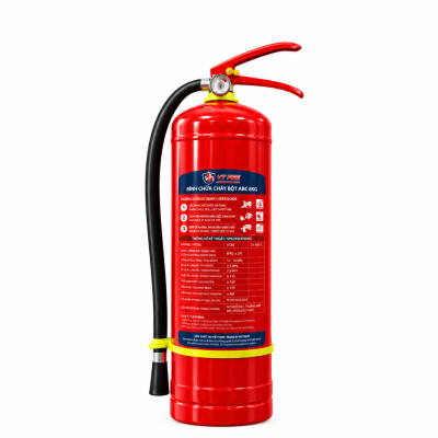 Bình chữa cháy bột ABC 8kg VTA8