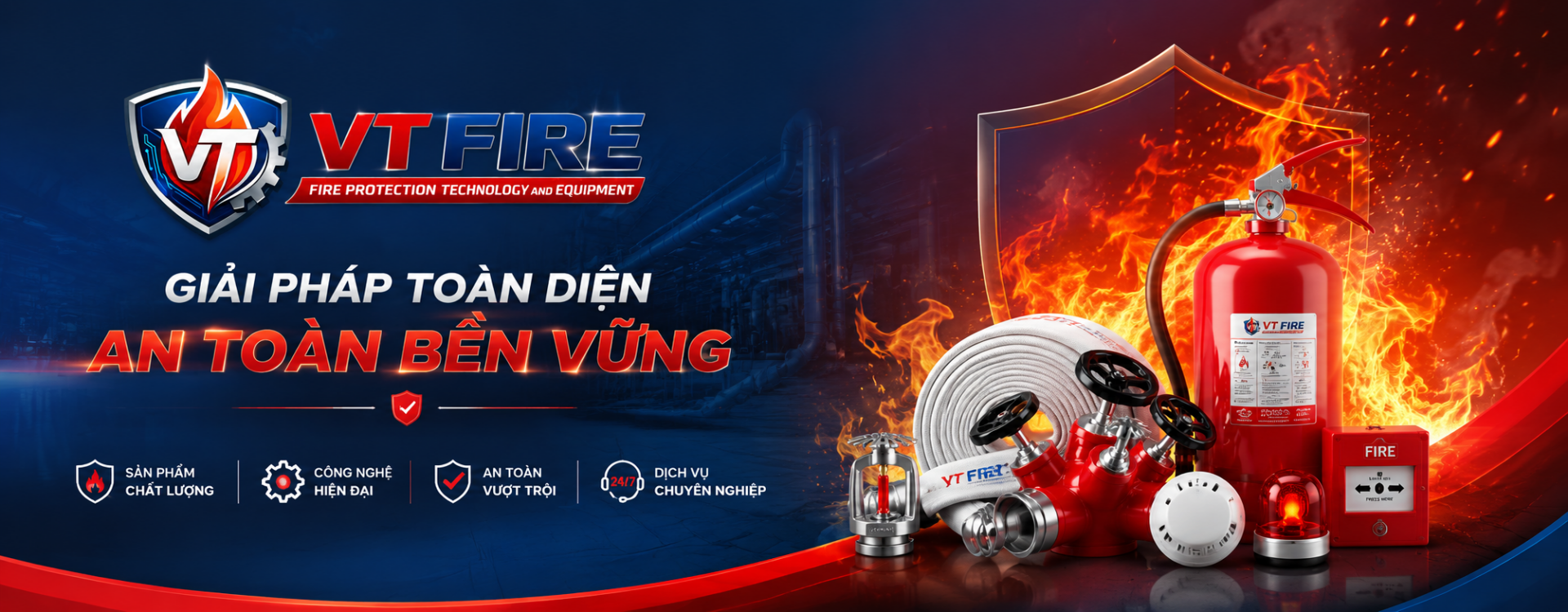 Thiết bị phòng cháy chữa cháy VT Fire