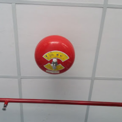 Bình chữa cháy tự động