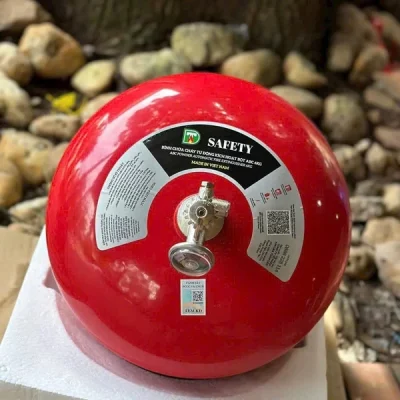 Bình chữa cháy bột ABC tự động 6kg VTZ6