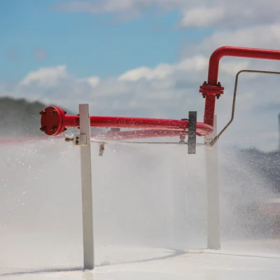 Hệ thống sprinkler và đầu phun sprinkler