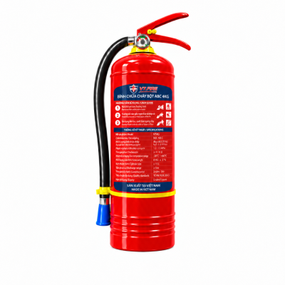 Bình chữa cháy bột ABC 4kg VTA4